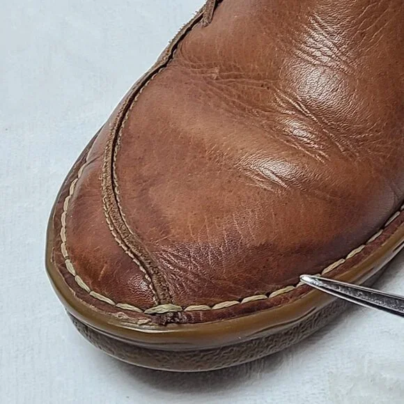 Pikolinos Womens  EU 37 Tan Brown Leather Slip On Loafers US 6.5-7 - Picture 11 of 13